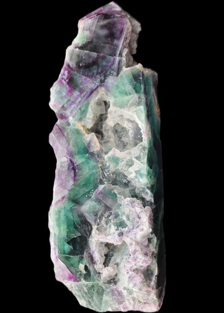 Fluorite obelisk 221*77*40mm 1410g in sunlight - Rocks and Things Store