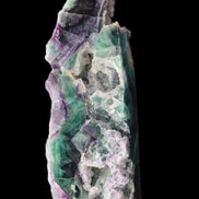 Fluorite obelisk 221*77*40mm 1410g in sunlight - Rocks and Things Store
