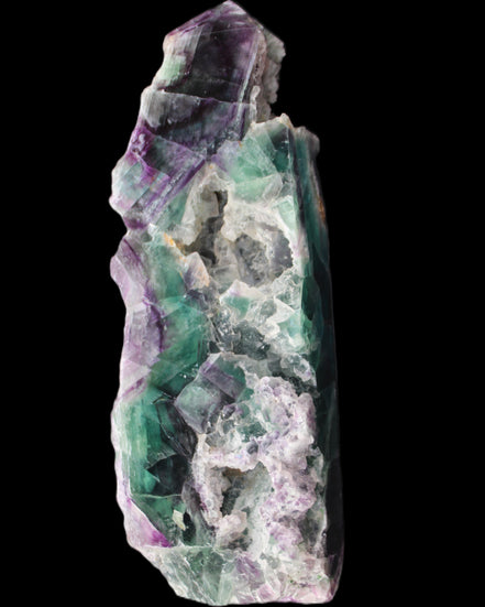 Fluorite obelisk 221*77*40mm 1410g in sunlight - Rocks and Things Store