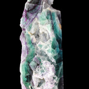 Fluorite obelisk 221*77*40mm 1410g in sunlight - Rocks and Things Store
