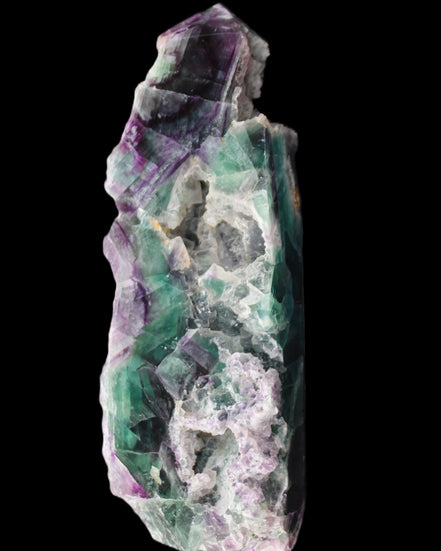 Fluorite obelisk 221*77*40mm 1410g in sunlight - Rocks and Things Store