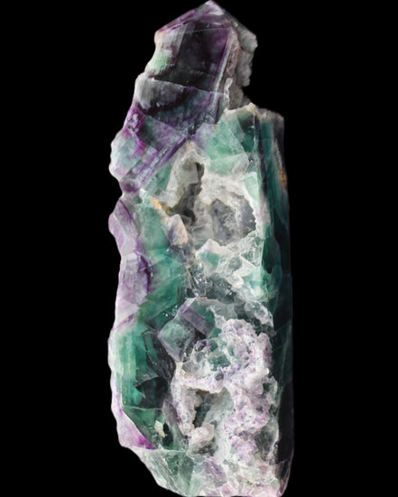 Fluorite obelisk 221*77*40mm 1410g in sunlight - Rocks and Things Store