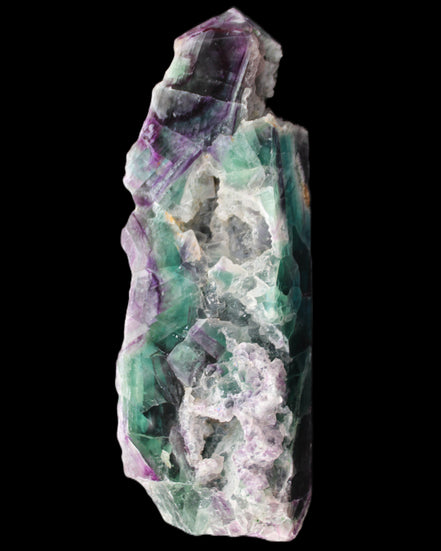 Fluorite obelisk 221*77*40mm 1410g in sunlight - Rocks and Things Store