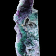 Fluorite obelisk 221*77*40mm 1410g in sunlight - Rocks and Things Store