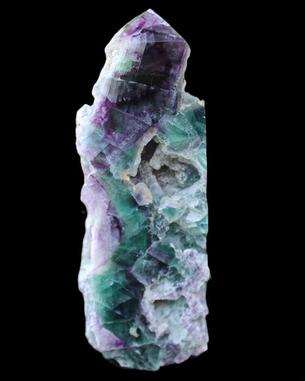Fluorite obelisk 221*77*40mm 1410g in sunlight - Rocks and Things Store