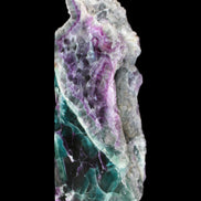 Fluorite obelisk 221*77*40mm 1410g in sunlight - Rocks and Things Store