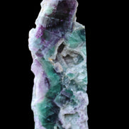 Fluorite obelisk 221*77*40mm 1410g in sunlight - Rocks and Things Store