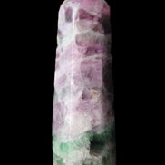 Rainbow Fluorite obelisk 98*27*29mm 151g in sunlight - Rocks and Things Store