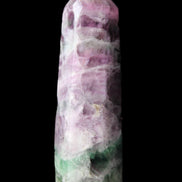Rainbow Fluorite obelisk 98*27*29mm 151g in sunlight - Rocks and Things Store