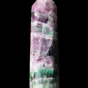 Rainbow Fluorite obelisk 98*27*29mm 151g in sunlight - Rocks and Things Store