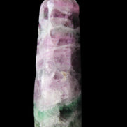 Rainbow Fluorite obelisk 98*27*29mm 151g in sunlight - Rocks and Things Store