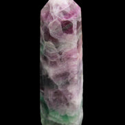 Rainbow Fluorite obelisk 98*27*29mm 151g in sunlight - Rocks and Things Store