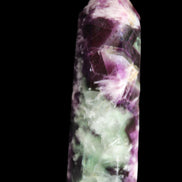 Awesome Rainbow Fluorite obelisk 94*25*27mm 141g in sunlight - Rocks and Things Store