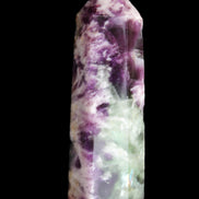 Awesome Rainbow Fluorite obelisk 94*25*27mm 141g in sunlight - Rocks and Things Store