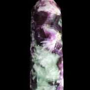 Awesome Rainbow Fluorite obelisk 94*25*27mm 141g in sunlight - Rocks and Things Store