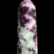 Awesome Rainbow Fluorite obelisk 94*25*27mm 141g in sunlight - Rocks and Things Store