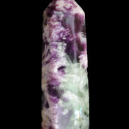 Awesome Rainbow Fluorite obelisk 94*25*27mm 141g in sunlight - Rocks and Things Store