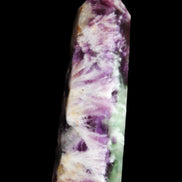 Awesome Rainbow Fluorite obelisk 94*25*27mm 141g in sunlight - Rocks and Things Store