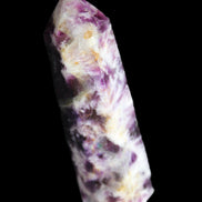 Awesome Rainbow Fluorite obelisk 94*25*27mm 141g in sunlight - Rocks and Things Store