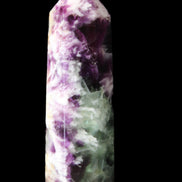 Awesome Rainbow Fluorite obelisk 94*25*27mm 141g in sunlight - Rocks and Things Store
