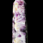 Awesome Rainbow Fluorite obelisk 94*25*27mm 141g in sunlight - Rocks and Things Store