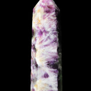 Awesome Rainbow Fluorite obelisk 94*25*27mm 141g in sunlight - Rocks and Things Store