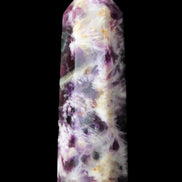 Awesome Rainbow Fluorite obelisk 94*25*27mm 141g in sunlight - Rocks and Things Store