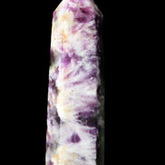 Awesome Rainbow Fluorite obelisk 94*25*27mm 141g in sunlight - Rocks and Things Store