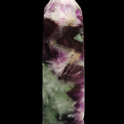 Awesome Rainbow Fluorite obelisk 94*25*27mm 141g in sunlight - Rocks and Things Store