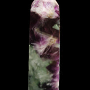 Awesome Rainbow Fluorite obelisk 94*25*27mm 141g in sunlight - Rocks and Things Store