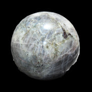 Labradorite sphere 102mm 1520g in sunlight - Rocks and Things Store
