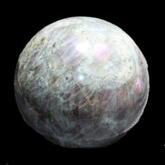 Labradorite sphere 102mm 1520g in sunlight - Rocks and Things Store