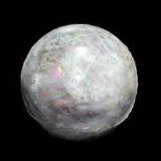 Labradorite sphere 102mm 1520g in sunlight - Rocks and Things Store