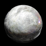 Labradorite sphere 102mm 1520g in sunlight - Rocks and Things Store