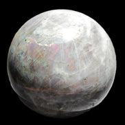 Labradorite sphere 102mm 1520g in sunlight - Rocks and Things Store