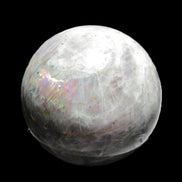 Labradorite sphere 102mm 1520g in sunlight - Rocks and Things Store