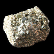 Pyrite cluster 34mm 44g in sunlight - Rocks and Things Store