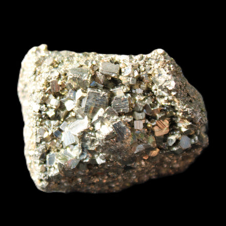 Pyrite cluster 34mm 44g in sunlight - Rocks and Things Store