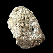 Pyrite cluster 34mm 44g in sunlight - Rocks and Things Store