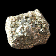 Pyrite cluster 34mm 44g in sunlight - Rocks and Things Store