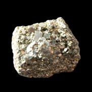 Pyrite cluster 34mm 44g in sunlight - Rocks and Things Store