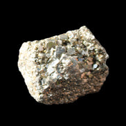 Pyrite cluster 34mm 44g in sunlight - Rocks and Things Store