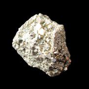 Pyrite cluster 34mm 44g in sunlight - Rocks and Things Store