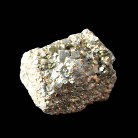 Pyrite cluster 34mm 44g in sunlight - Rocks and Things Store