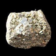 Pyrite cluster 34mm 44g in sunlight - Rocks and Things Store