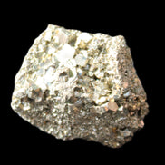 Pyrite cluster 34mm 44g in sunlight - Rocks and Things Store