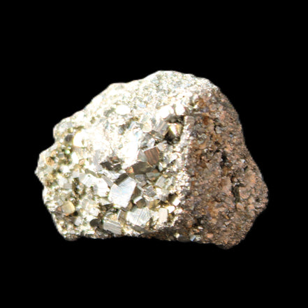 Pyrite cluster 34mm 44g in sunlight - Rocks and Things Store