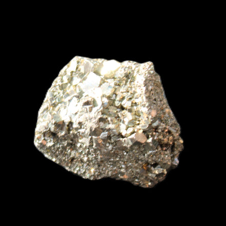 Pyrite cluster 34mm 44g in sunlight - Rocks and Things Store