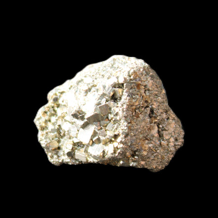 Pyrite cluster 34mm 44g in sunlight - Rocks and Things Store