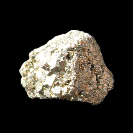 Pyrite cluster 34mm 44g in sunlight - Rocks and Things Store